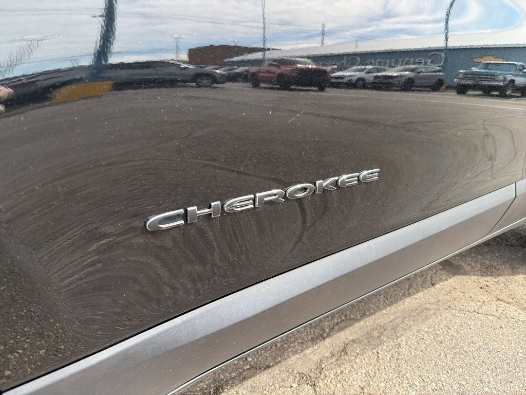 2020 Jeep Cherokee Limited
