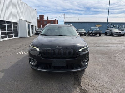 2020 Jeep Cherokee Limited