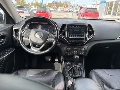 2020 Jeep Cherokee Limited