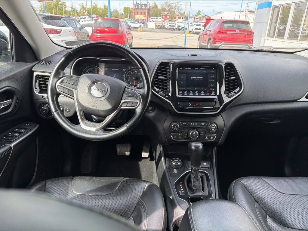 2020 Jeep Cherokee Limited