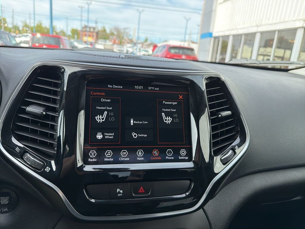 2020 Jeep Cherokee Limited