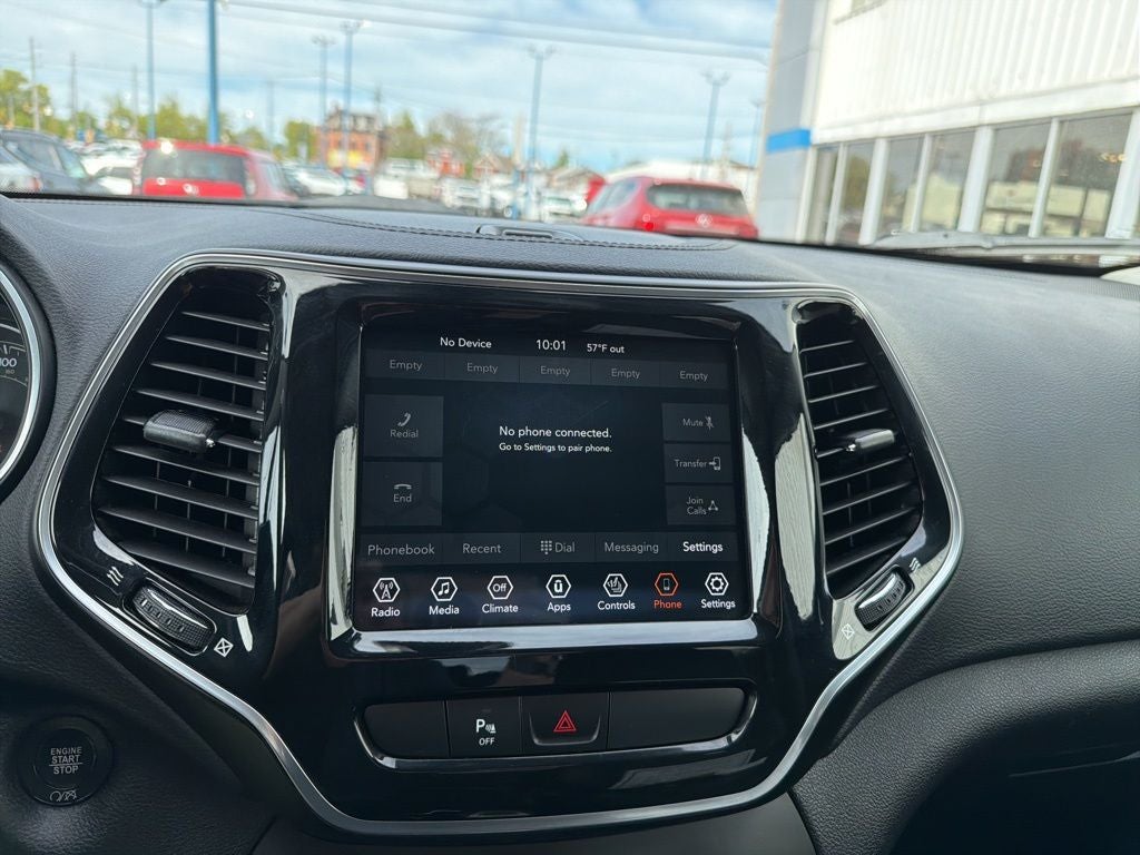 2020 Jeep Cherokee Limited