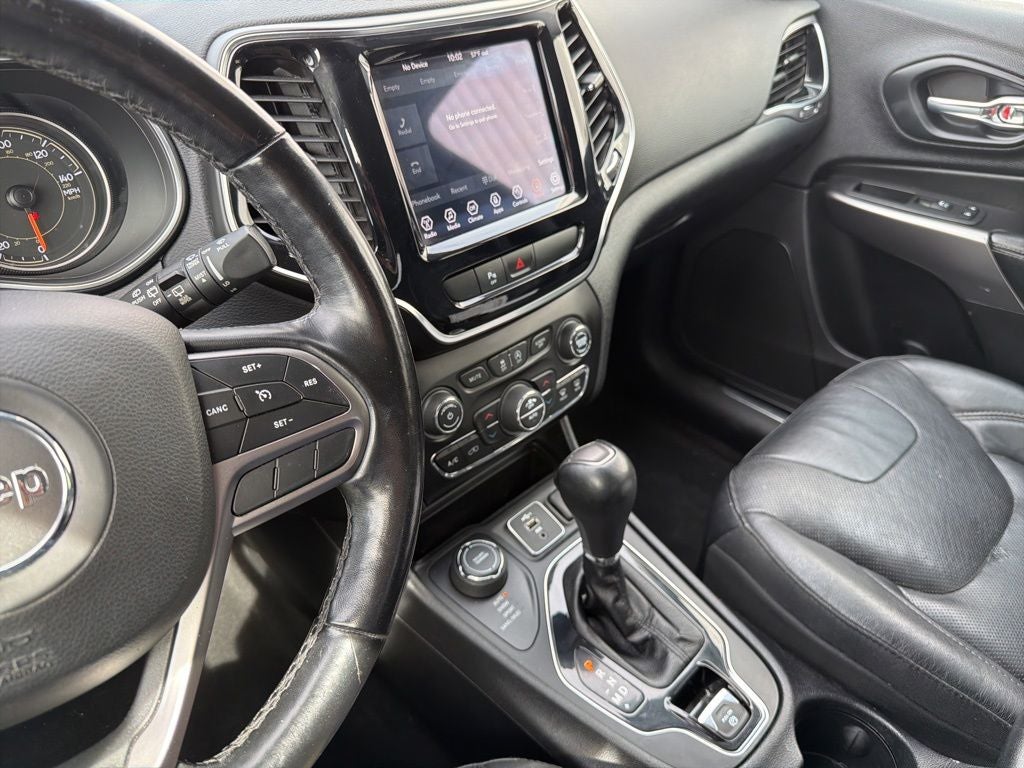 2020 Jeep Cherokee Limited