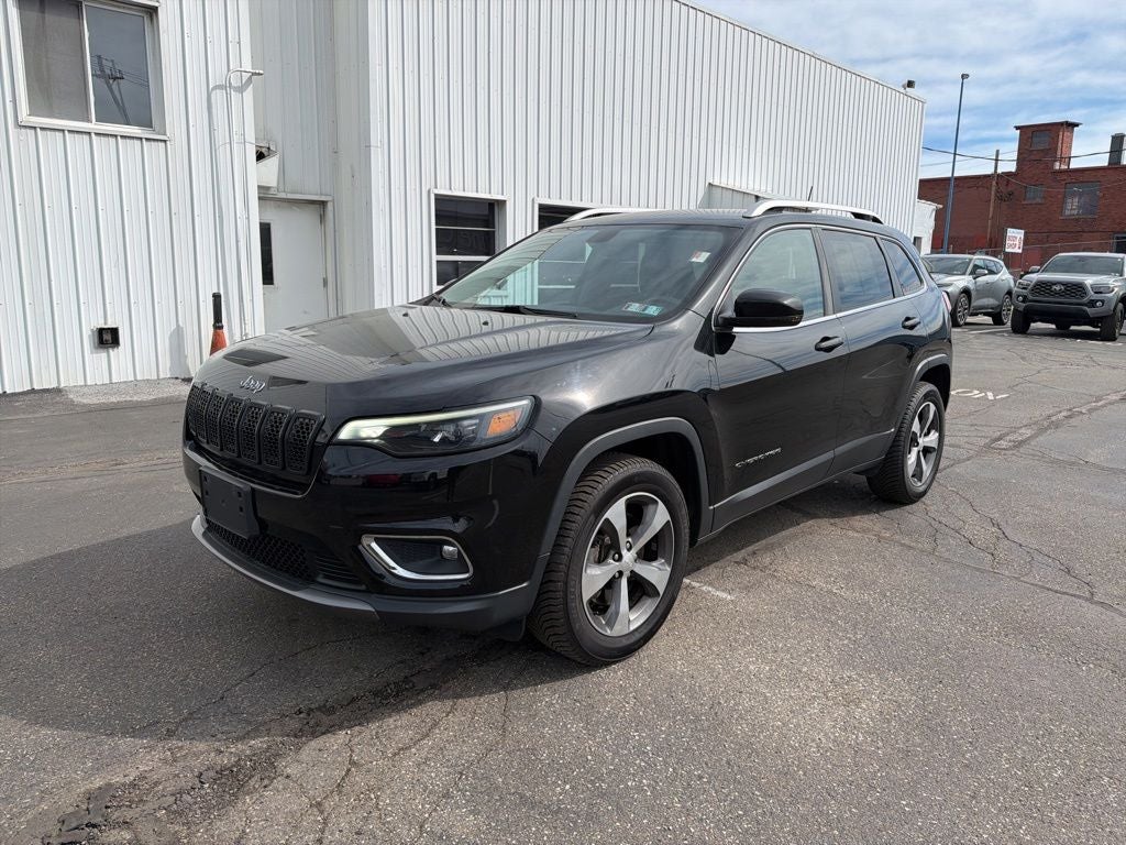 2020 Jeep Cherokee Limited