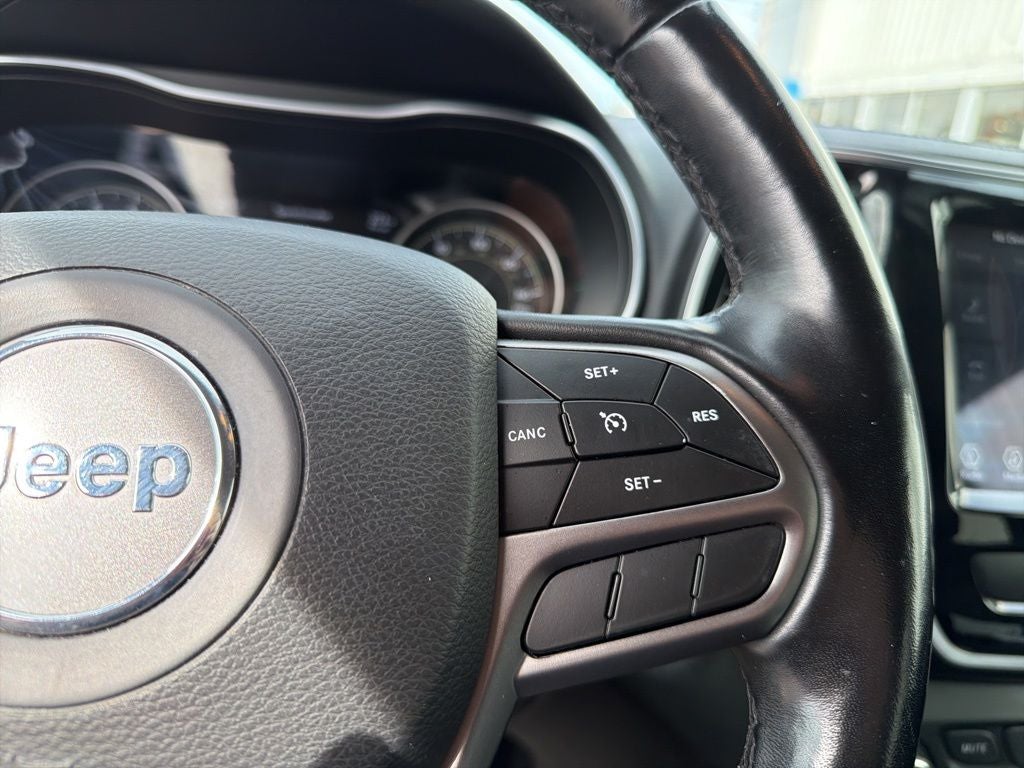 2020 Jeep Cherokee Limited