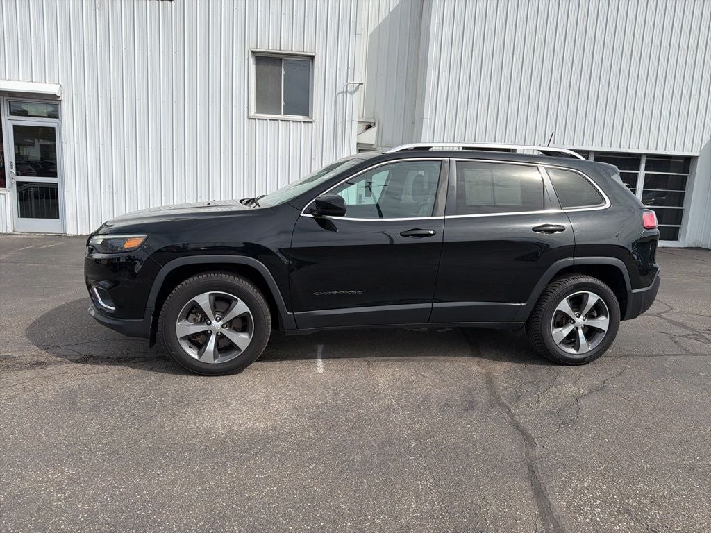 2020 Jeep Cherokee Limited