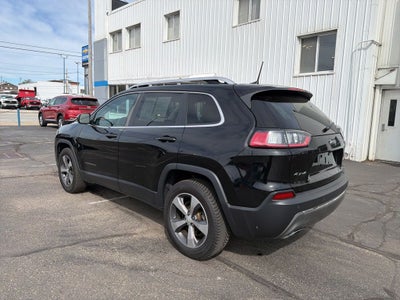 2020 Jeep Cherokee Limited