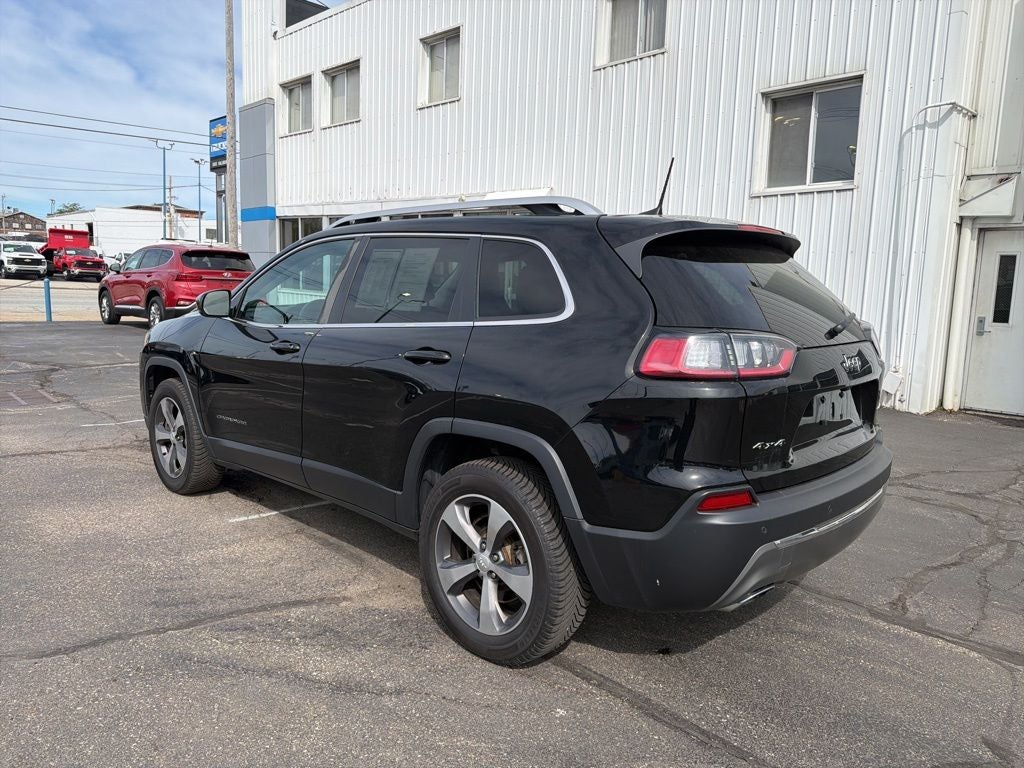 2020 Jeep Cherokee Limited