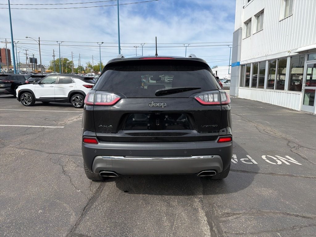 2020 Jeep Cherokee Limited