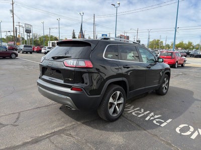 2020 Jeep Cherokee Limited