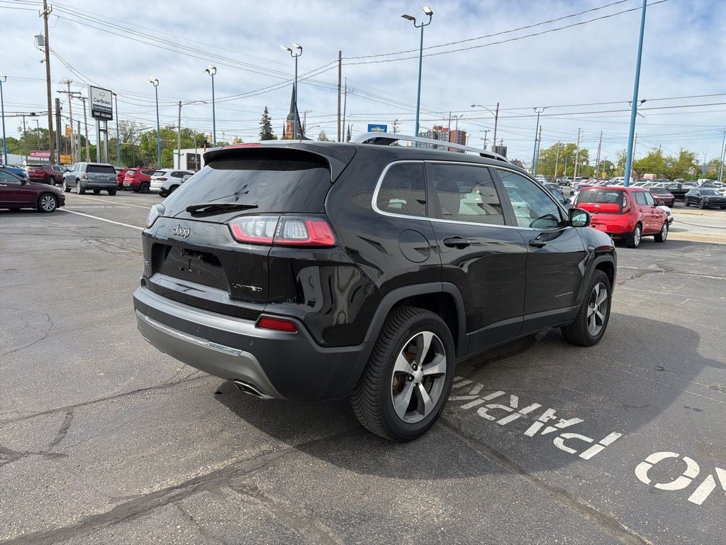 2020 Jeep Cherokee Limited