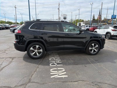 2020 Jeep Cherokee Limited