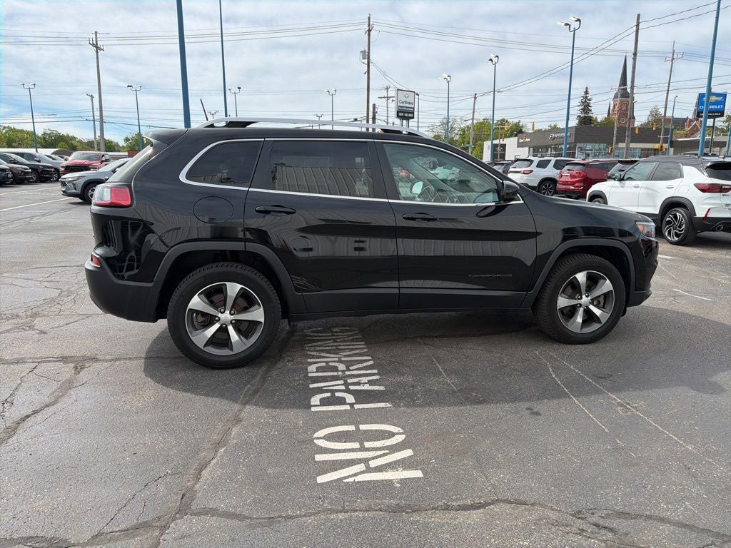 2020 Jeep Cherokee Limited
