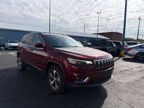 2020 Jeep Cherokee Limited