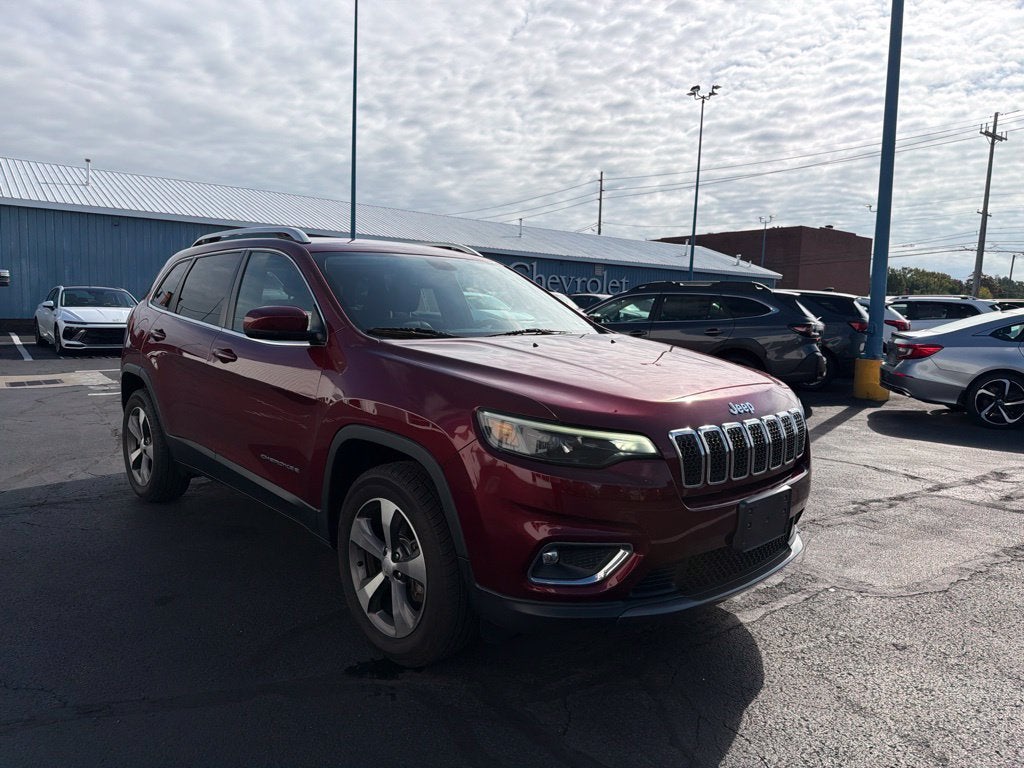 2020 Jeep Cherokee Limited