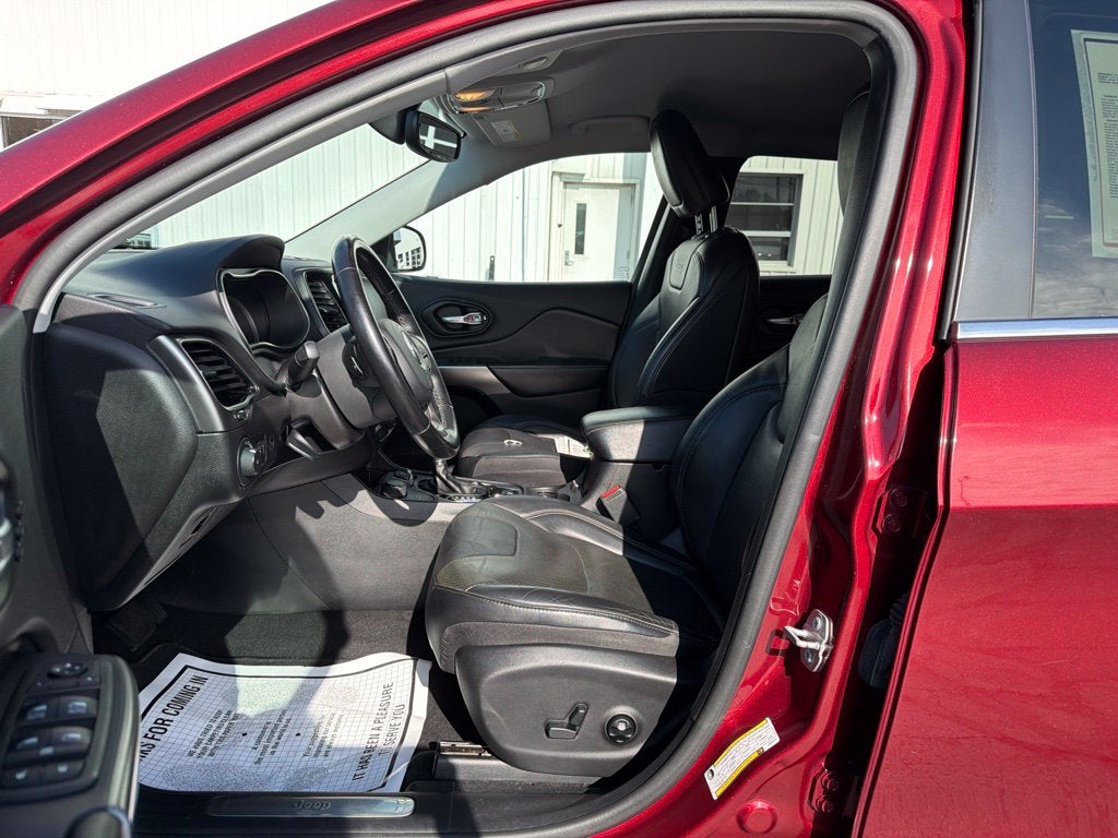 2020 Jeep Cherokee Limited