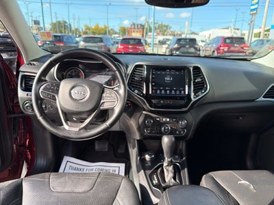 2020 Jeep Cherokee Limited