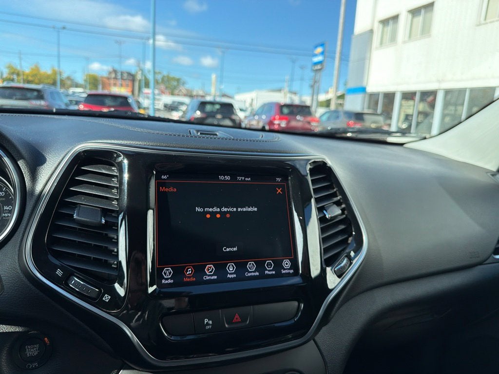 2020 Jeep Cherokee Limited