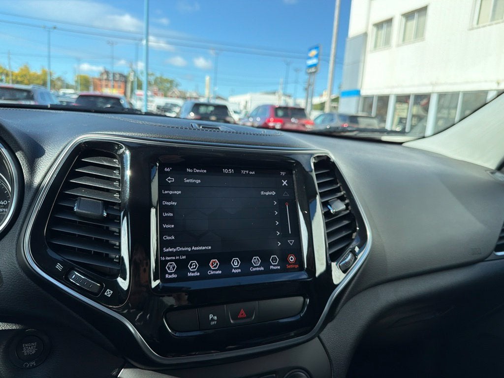 2020 Jeep Cherokee Limited