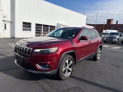 2020 Jeep Cherokee Limited