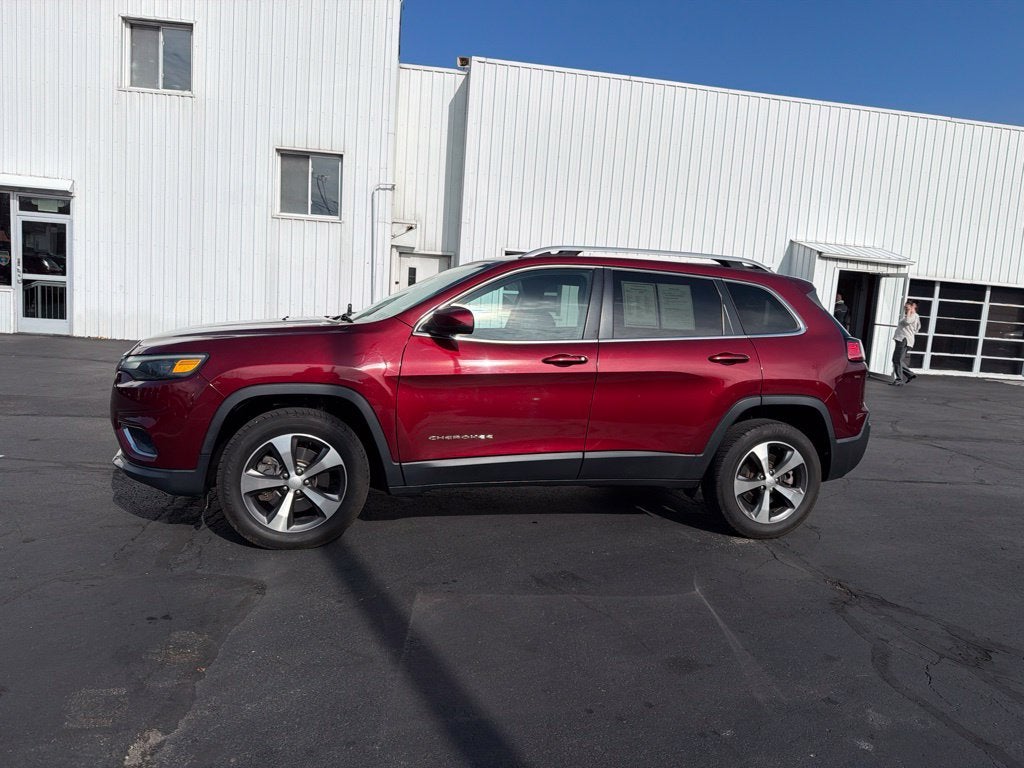 2020 Jeep Cherokee Limited