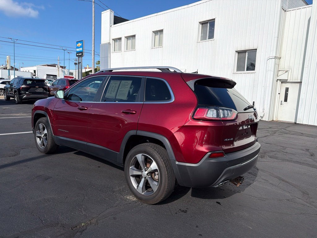 2020 Jeep Cherokee Limited