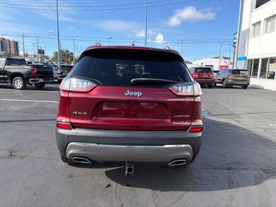 2020 Jeep Cherokee Limited