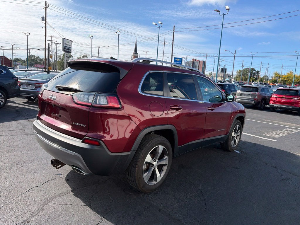 2020 Jeep Cherokee Limited