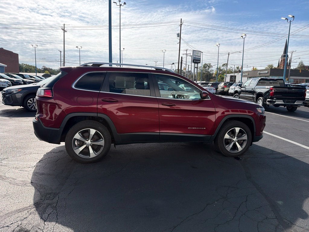 2020 Jeep Cherokee Limited