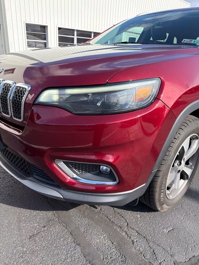 2020 Jeep Cherokee Limited