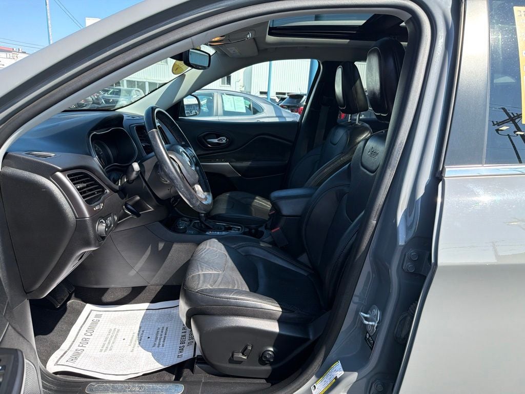 2021 Jeep Cherokee Limited