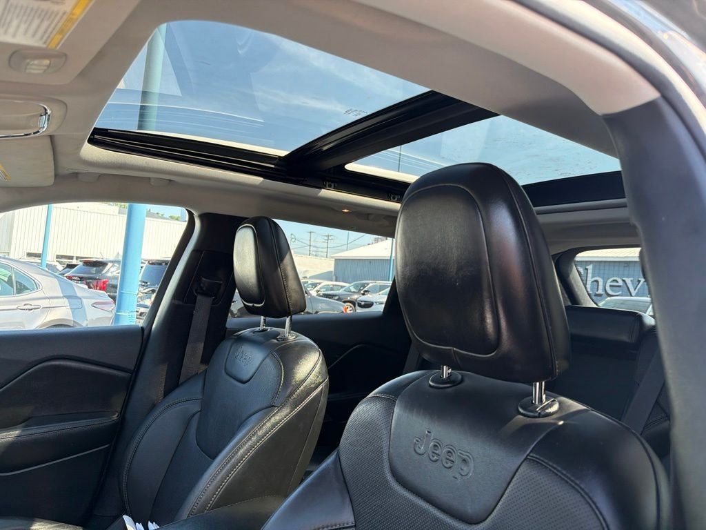 2021 Jeep Cherokee Limited