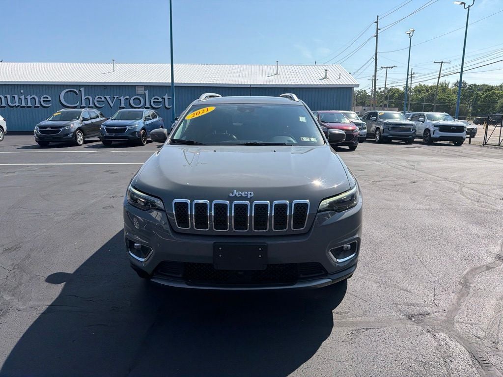 2021 Jeep Cherokee Limited