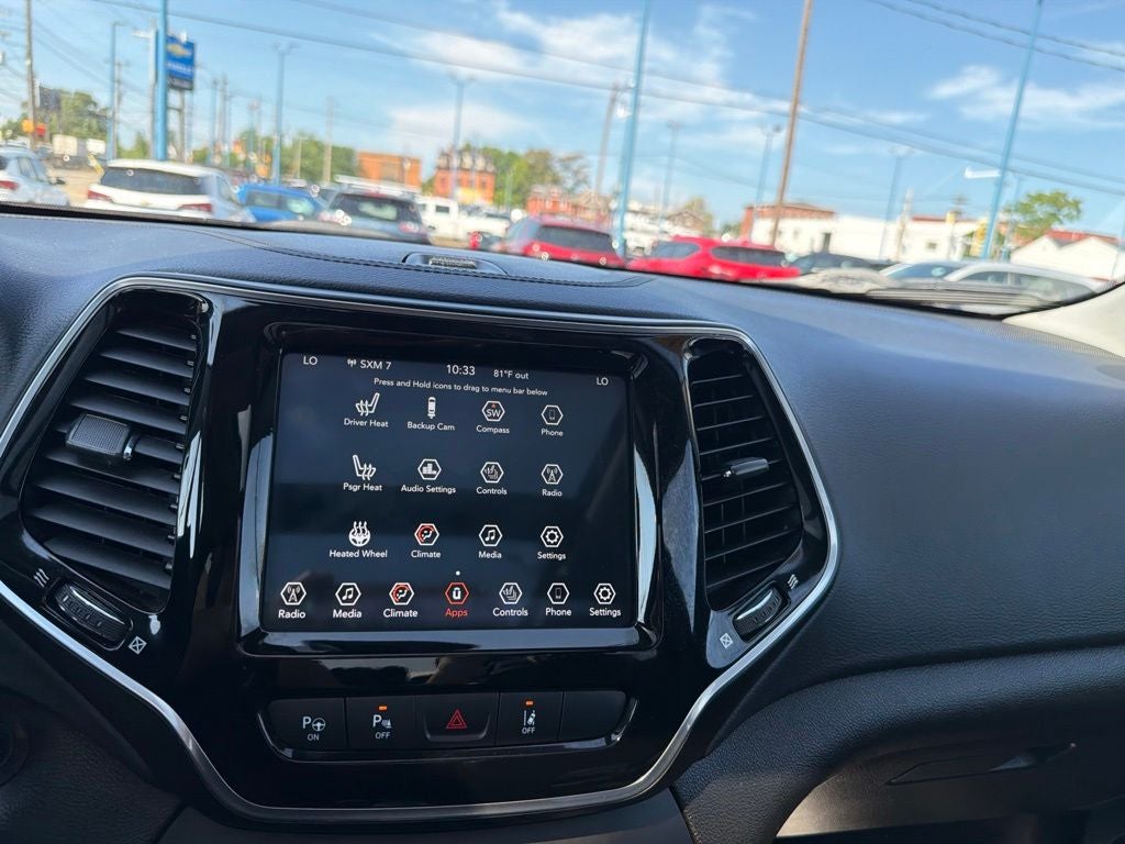 2021 Jeep Cherokee Limited