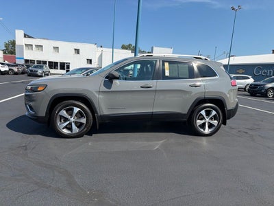 2021 Jeep Cherokee Limited