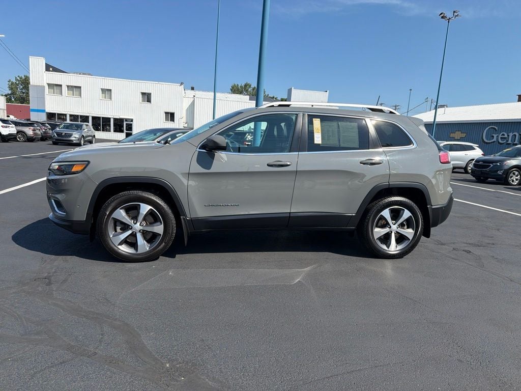 2021 Jeep Cherokee Limited