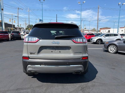 2021 Jeep Cherokee Limited
