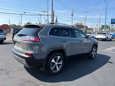 2021 Jeep Cherokee Limited