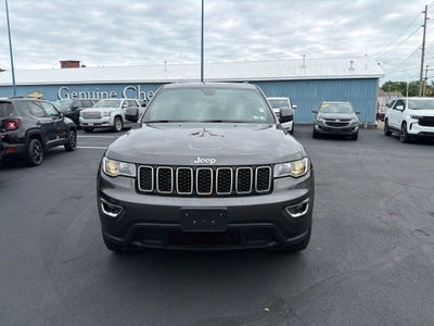 2021 Jeep Grand Cherokee Laredo E