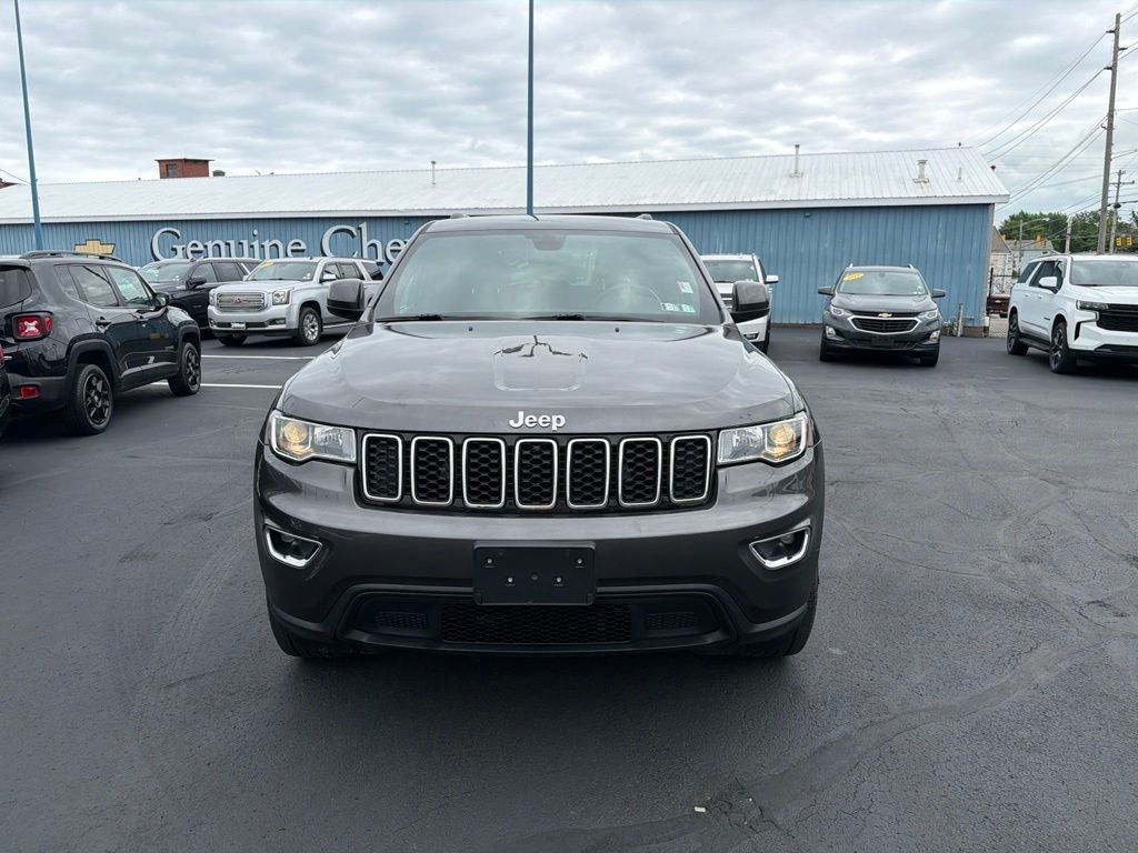 2021 Jeep Grand Cherokee Laredo E