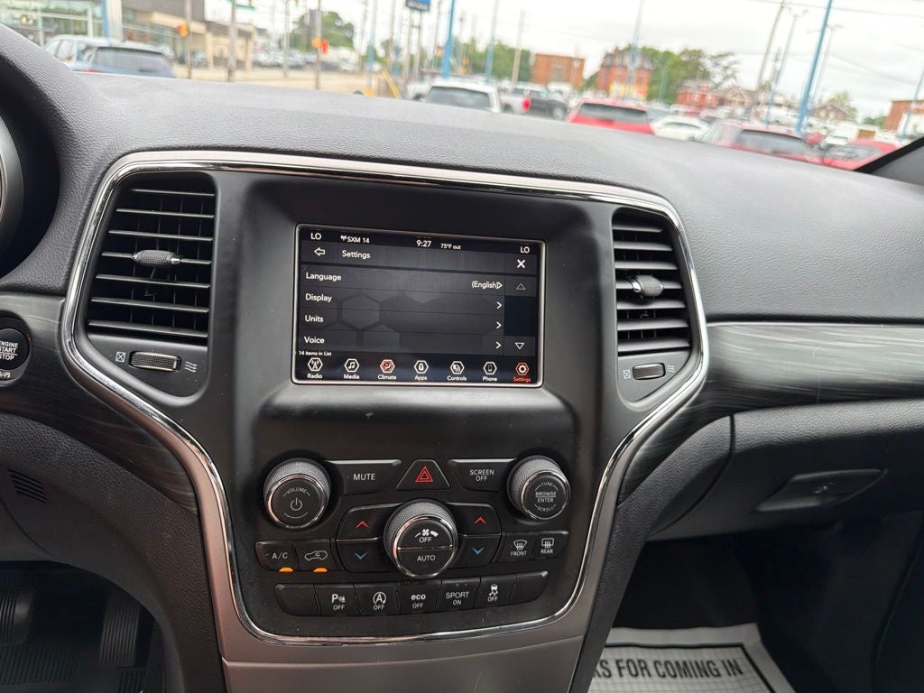 2021 Jeep Grand Cherokee Laredo E