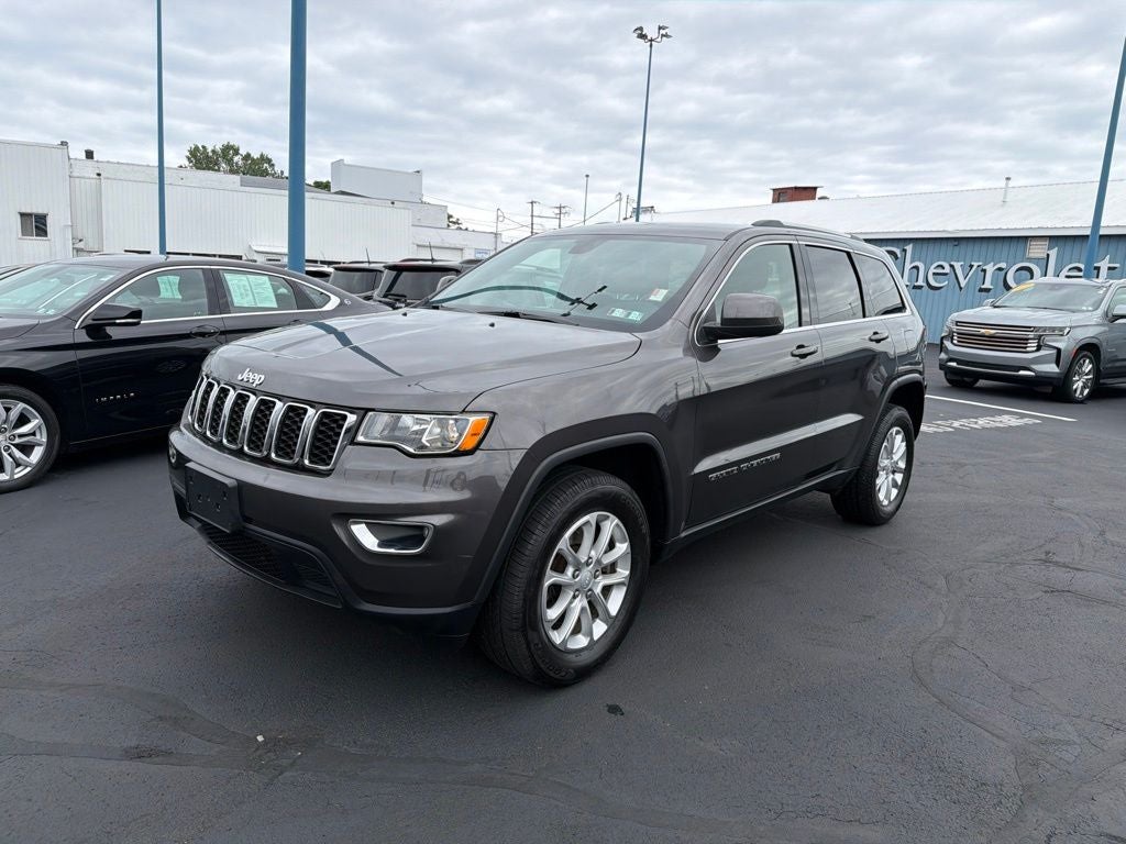 2021 Jeep Grand Cherokee Laredo E