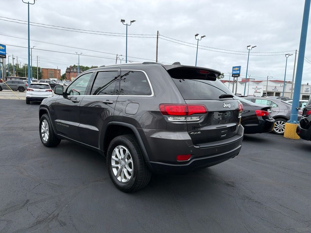 2021 Jeep Grand Cherokee Laredo E