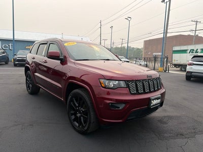 2020 Jeep Grand Cherokee Altitude