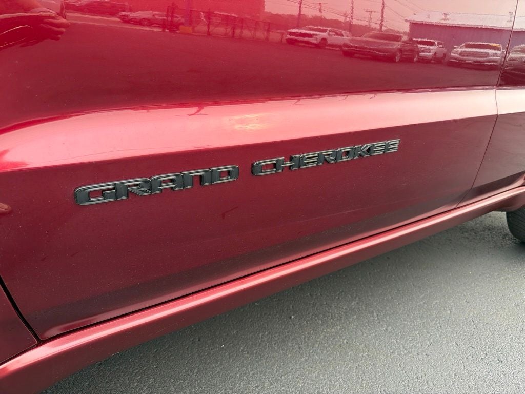 2020 Jeep Grand Cherokee Altitude