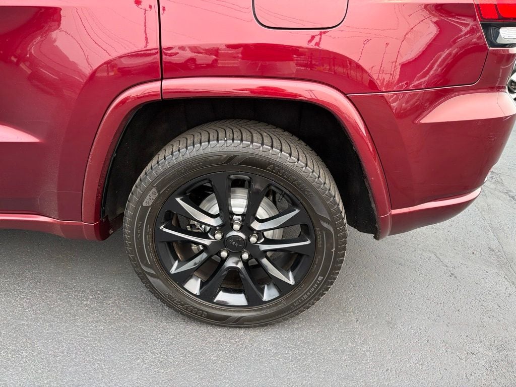 2020 Jeep Grand Cherokee Altitude
