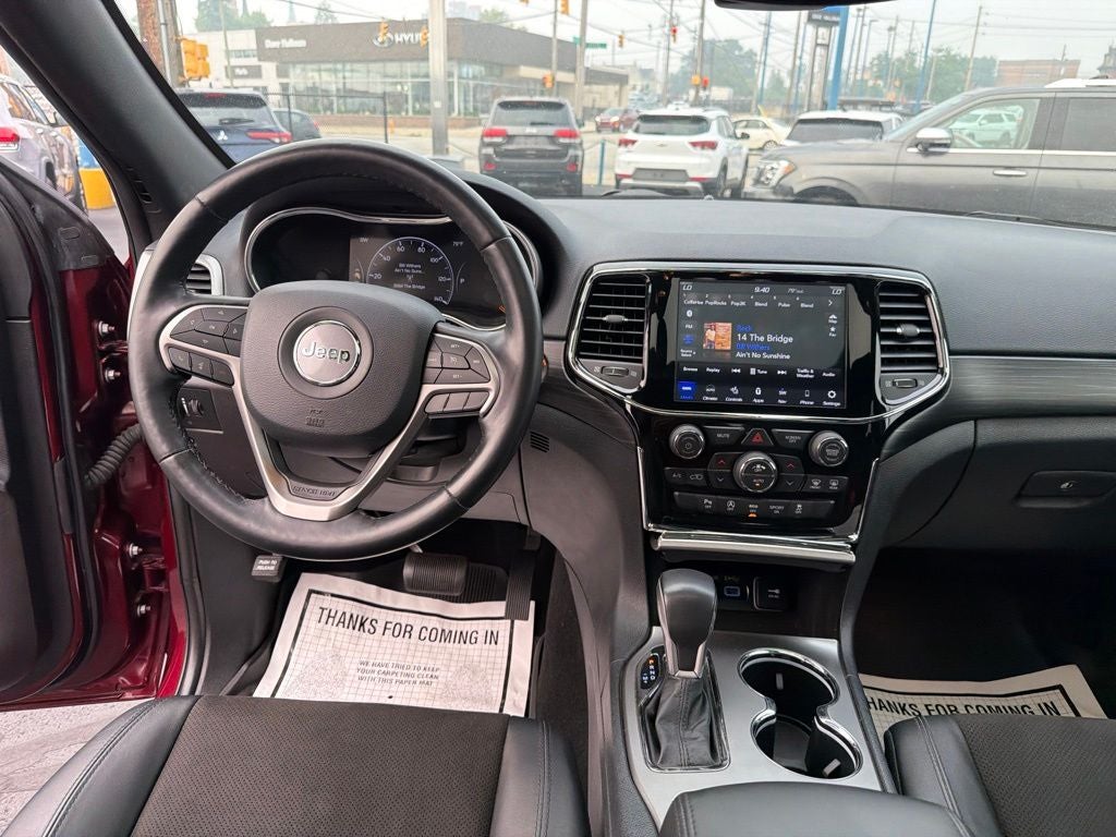 2020 Jeep Grand Cherokee Altitude