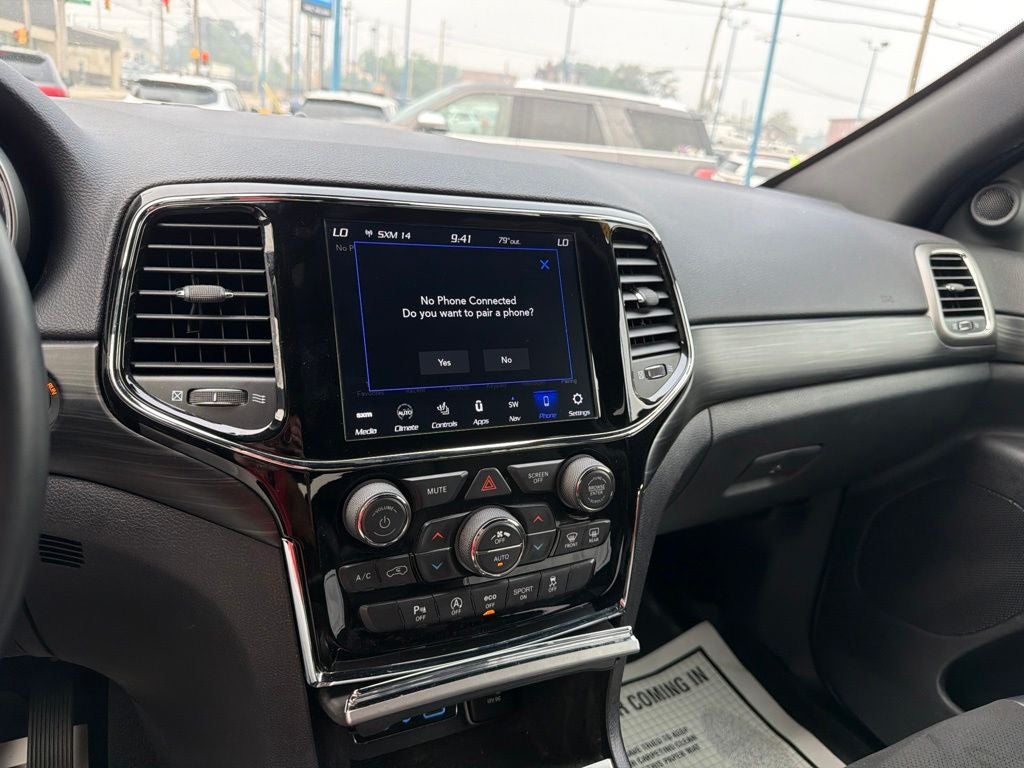 2020 Jeep Grand Cherokee Altitude
