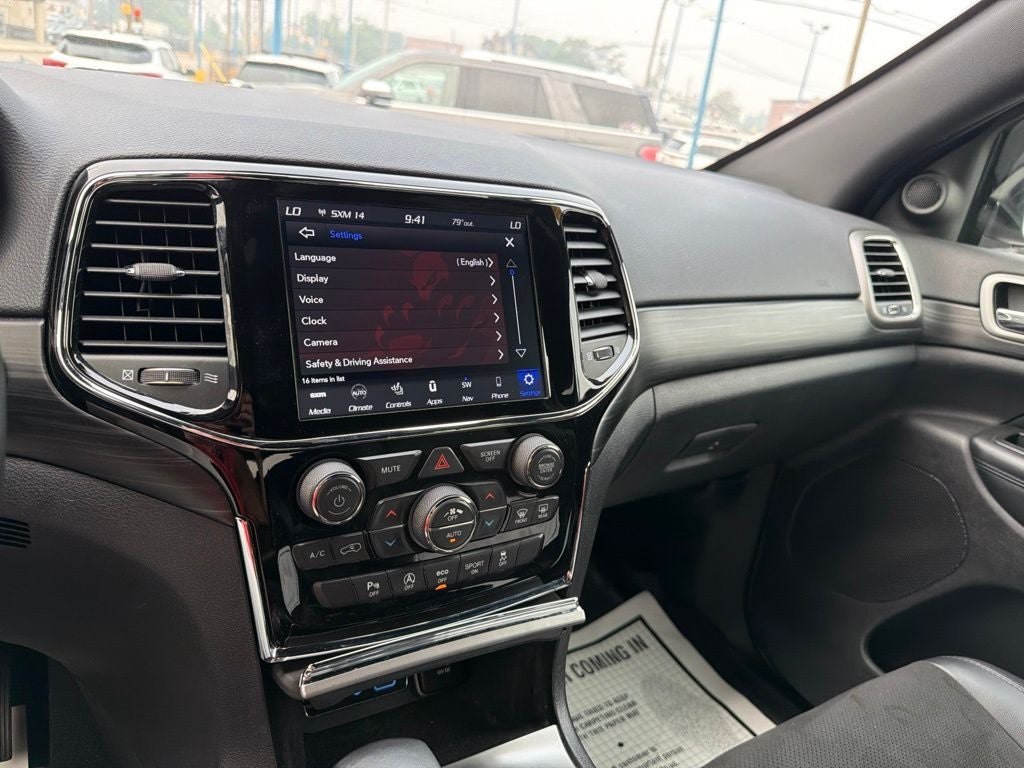 2020 Jeep Grand Cherokee Altitude