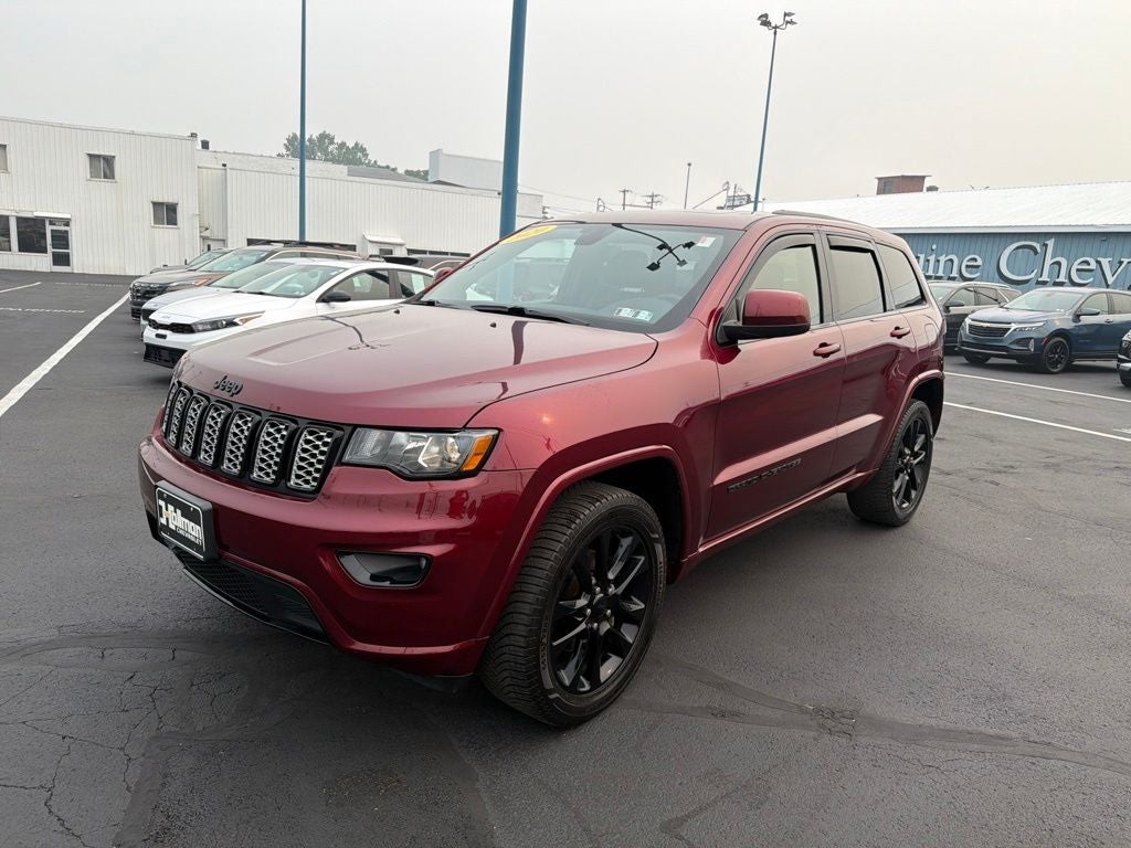 2020 Jeep Grand Cherokee Altitude